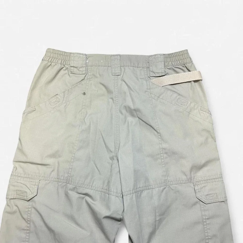 5.11 Tactical Series Mens Tan Ripstop Cargo Pants Khaki Workwear 32x32